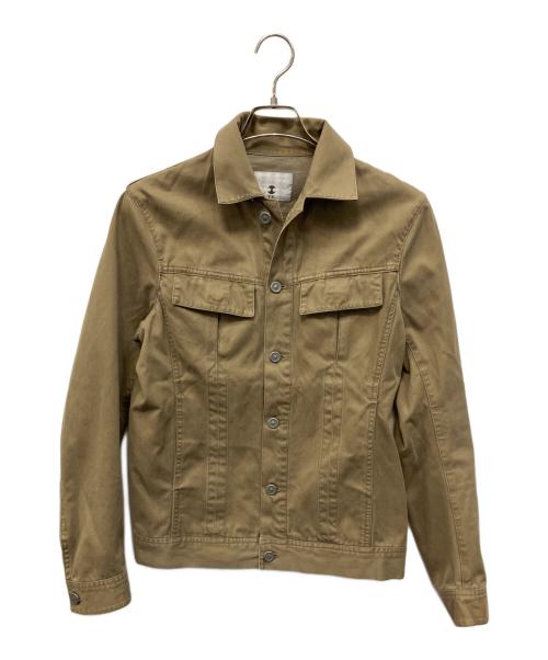 TK（ティーケー）TK (ティーケー) TK(ティーケー)ジャケット ベージュ サイズ:サイズ3の古着・服飾アイテム