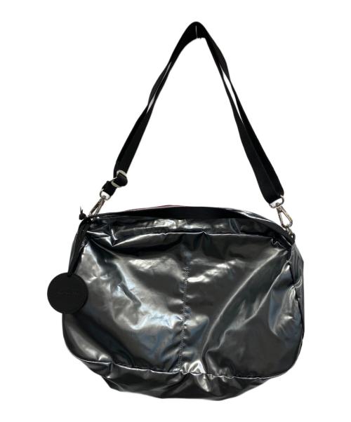 jack gomme（ジャックゴム）jack gomme (ジャックゴム) 2WAYバッグ シルバーの古着・服飾アイテム