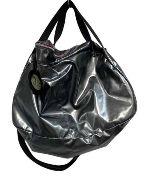 jack gomme（ジャックゴム）jack gomme (ジャックゴム) 2WAYバッグ シルバーの古着・服飾アイテム