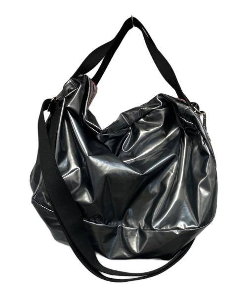 jack gomme（ジャックゴム）jack gomme (ジャックゴム) 2WAYバッグ シルバーの古着・服飾アイテム