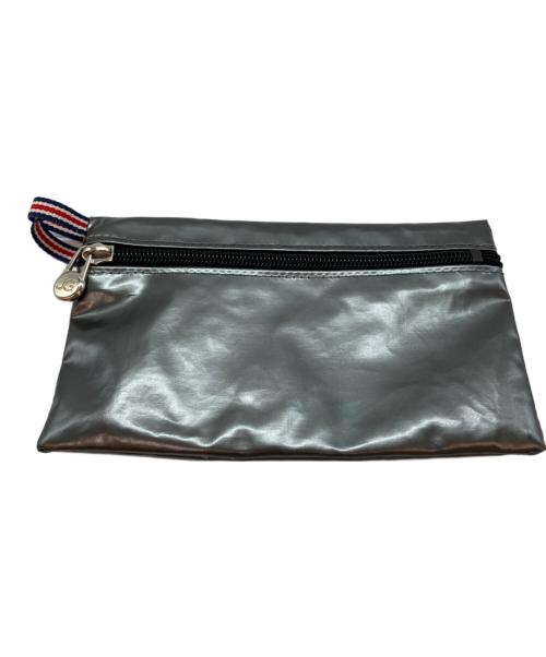 jack gomme（ジャックゴム）jack gomme (ジャックゴム) 2WAYバッグ シルバーの古着・服飾アイテム