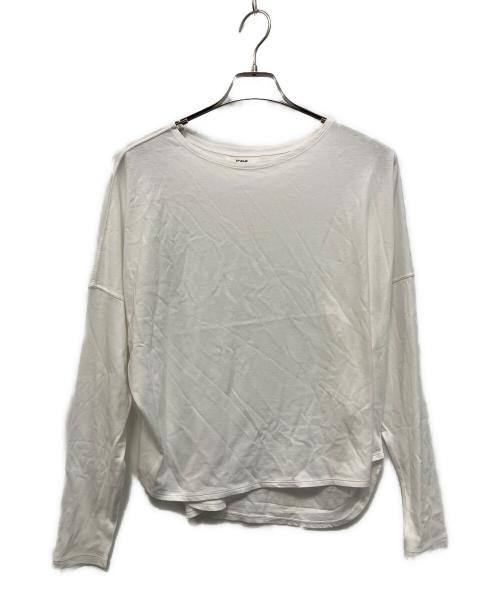 forme（フォルメ）forme (フォルメ) ノースリーブカットソー ホワイト サイズ:FREEの古着・服飾アイテム