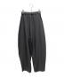 forme (フォルメ) パンツ ブラック：6000円