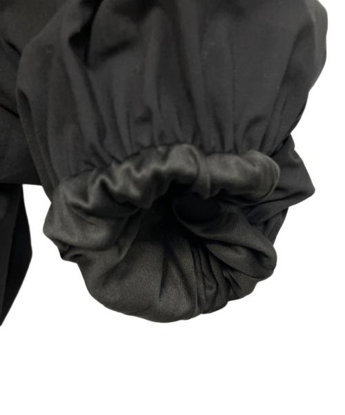 forme（フォルメ）forme (フォルメ) 25SS BalloonGatherBlouse BLK ブラック サイズ:Fの古着・服飾アイテム