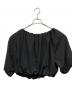 forme (フォルメ) 25SS BalloonGatherBlouse BLK ブラック サイズ:F：7000円