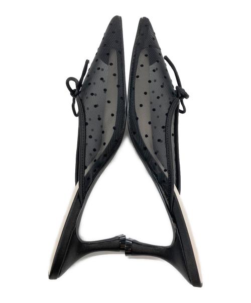 Snidel（スナイデル）Snidel (スナイデル) ヒールパンプス ブラック サイズ:Lの古着・服飾アイテム