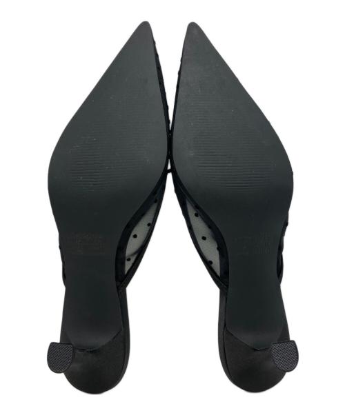 Snidel（スナイデル）Snidel (スナイデル) ヒールパンプス ブラック サイズ:Lの古着・服飾アイテム