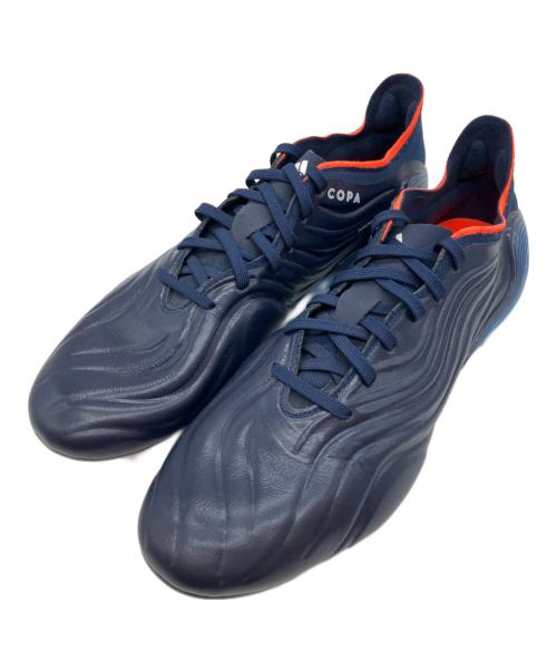 adidas（アディダス）adidas (アディダス) サッカースパイク ブルー サイズ:28の古着・服飾アイテム