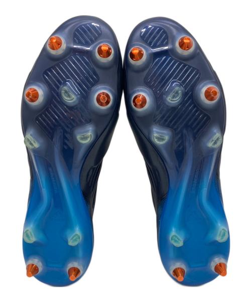 adidas（アディダス）adidas (アディダス) サッカースパイク ブルー サイズ:28の古着・服飾アイテム