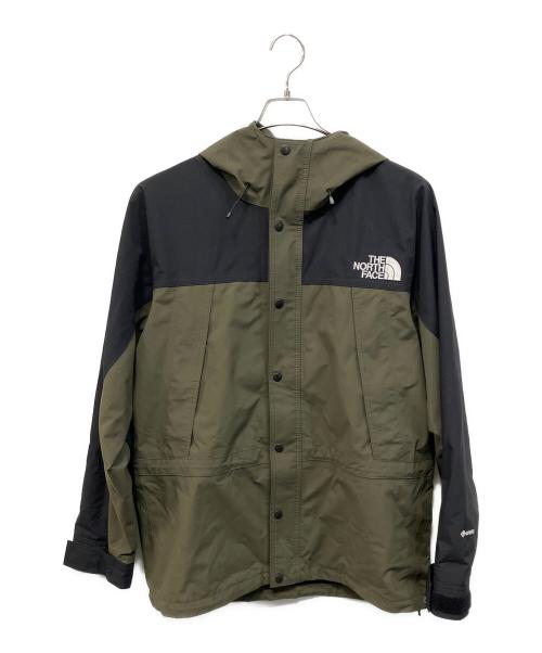 THE NORTH FACE（ザ ノース フェイス）THE NORTH FACE (ザ ノース フェイス) THE NORTH FACE(ザ ノース フェイス)マウンテンジャケット ブラック×カーキ サイズ:XLの古着・服飾アイテム