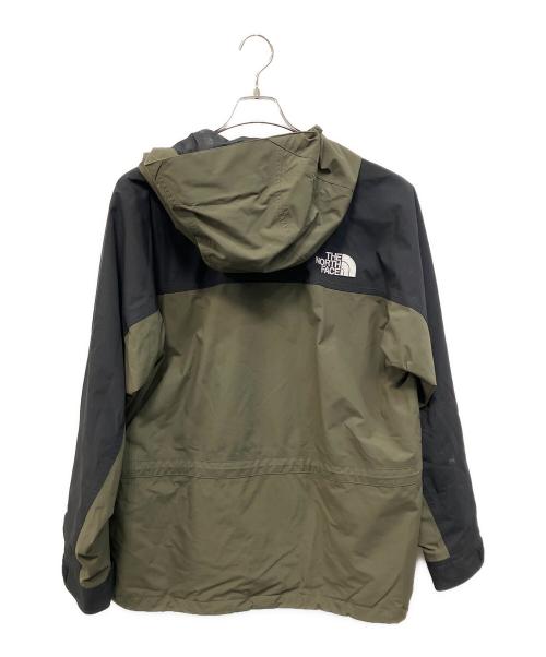 THE NORTH FACE（ザ ノース フェイス）THE NORTH FACE (ザ ノース フェイス) THE NORTH FACE(ザ ノース フェイス)マウンテンジャケット ブラック×カーキ サイズ:XLの古着・服飾アイテム