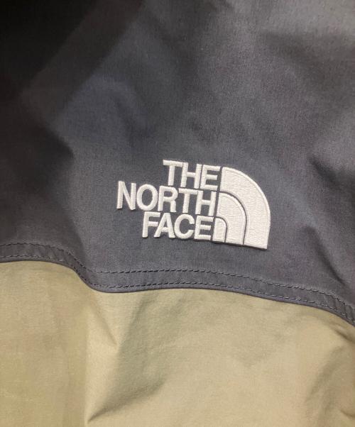 THE NORTH FACE（ザ ノース フェイス）THE NORTH FACE (ザ ノース フェイス) THE NORTH FACE(ザ ノース フェイス)マウンテンジャケット ブラック×カーキ サイズ:XLの古着・服飾アイテム