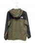 THE NORTH FACE (ザ ノース フェイス) THE NORTH FACE(ザ ノース フェイス)マウンテンジャケット ブラック×カーキ サイズ:XL：18000円