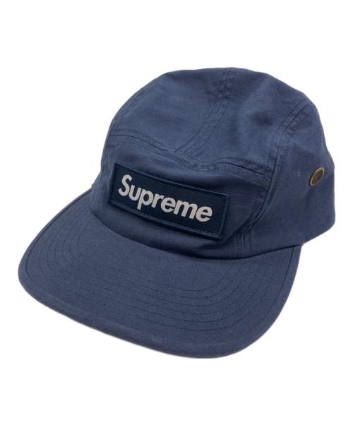 SUPREME（シュプリーム）SUPREME (シュプリーム) Supreme(シュプリーム)キャップ ブルーの古着・服飾アイテム