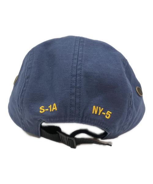 SUPREME（シュプリーム）SUPREME (シュプリーム) Supreme(シュプリーム)キャップ ブルーの古着・服飾アイテム