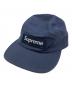 SUPREME（シュプリーム）の古着「Supreme(シュプリーム)キャップ」｜ブルー