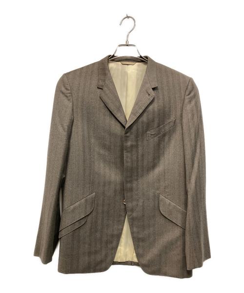 Paul Smith COLLECTION（ポールスミス コレクション）Paul Smith COLLECTION (ポールスミス コレクション) セットアップスーツ ブラウン サイズ:Lの古着・服飾アイテム