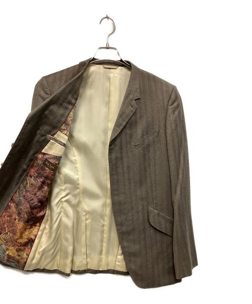 Paul Smith COLLECTION（ポールスミス コレクション）Paul Smith COLLECTION (ポールスミス コレクション) セットアップスーツ ブラウン サイズ:Lの古着・服飾アイテム