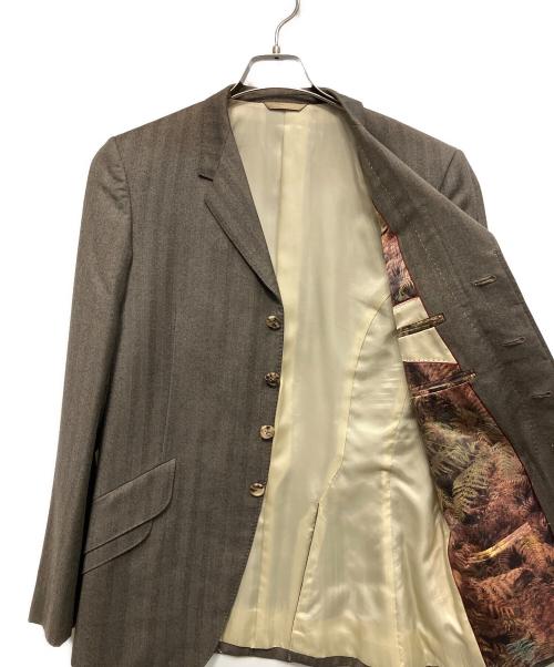 Paul Smith COLLECTION（ポールスミス コレクション）Paul Smith COLLECTION (ポールスミス コレクション) セットアップスーツ ブラウン サイズ:Lの古着・服飾アイテム