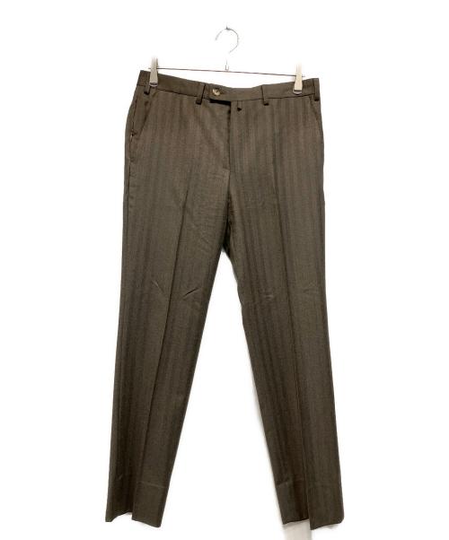 Paul Smith COLLECTION（ポールスミス コレクション）Paul Smith COLLECTION (ポールスミス コレクション) セットアップスーツ ブラウン サイズ:Lの古着・服飾アイテム