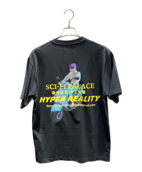 PALACE（パレス）PALACE (パレス) PALACE SCI-FI FANTASY EMAIL T-SHIRT 半袖Tシャツ ブラック サイズ:Mの古着・服飾アイテム