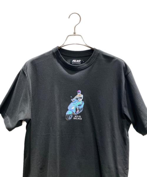 PALACE（パレス）PALACE (パレス) PALACE SCI-FI FANTASY EMAIL T-SHIRT 半袖Tシャツ ブラック サイズ:Mの古着・服飾アイテム