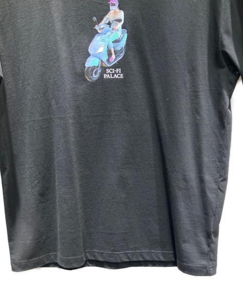 PALACE（パレス）PALACE (パレス) PALACE SCI-FI FANTASY EMAIL T-SHIRT 半袖Tシャツ ブラック サイズ:Mの古着・服飾アイテム