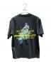 PALACE (パレス) PALACE SCI-FI FANTASY EMAIL T-SHIRT 半袖Tシャツ ブラック サイズ:M：6000円