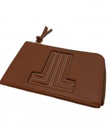 LANVIN en Bleu（ランバンオンブルー）の古着「LANVIN en Bleu(ランバンオンブルー)フラグメントケース」｜ブラウン