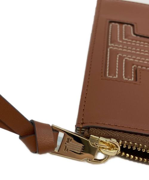 LANVIN en Bleu（ランバンオンブルー）LANVIN en Bleu (ランバンオンブルー) LANVIN en Bleu(ランバンオンブルー)フラグメントケース ブラウンの古着・服飾アイテム