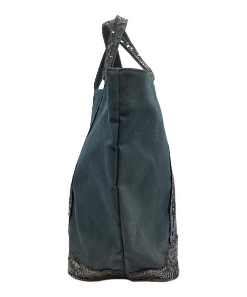 vanessabruno（ヴァネッサブリューノ）vanessabruno (ヴァネッサブリューノ) トートバッグ ブラックの古着・服飾アイテム