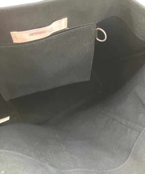 vanessabruno（ヴァネッサブリューノ）vanessabruno (ヴァネッサブリューノ) トートバッグ ブラックの古着・服飾アイテム