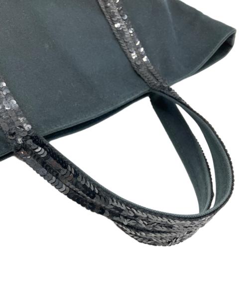 vanessabruno（ヴァネッサブリューノ）vanessabruno (ヴァネッサブリューノ) トートバッグ ブラックの古着・服飾アイテム