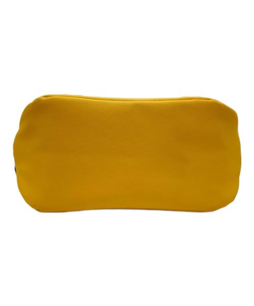 PORTER GIRL（ポーターガール）PORTER GIRL (ポーターガール) トートバッグ(S) イエロー×ネイビーの古着・服飾アイテム