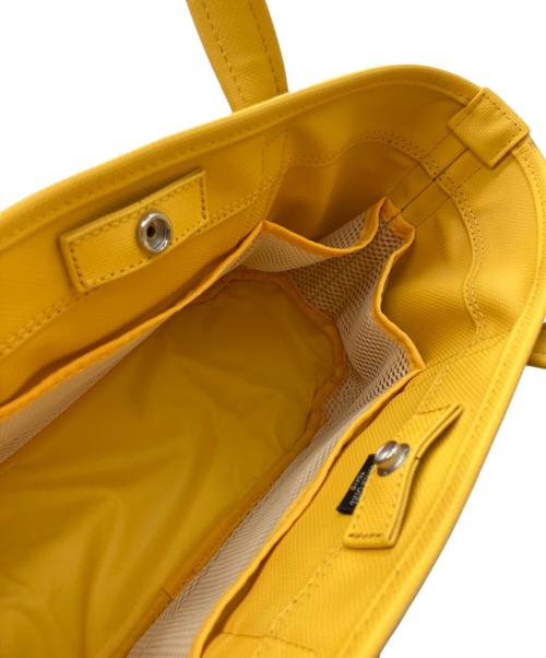 PORTER GIRL（ポーターガール）PORTER GIRL (ポーターガール) トートバッグ(S) イエロー×ネイビーの古着・服飾アイテム