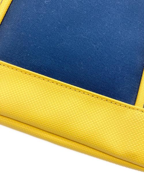 PORTER GIRL（ポーターガール）PORTER GIRL (ポーターガール) トートバッグ(S) イエロー×ネイビーの古着・服飾アイテム