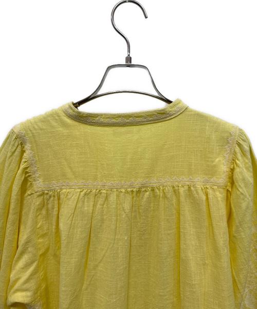 freada（フリーダ）freada (フリーダ) 長袖ワンピース イエロー サイズ: Freeの古着・服飾アイテム