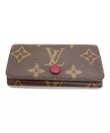中古・古着通販】LOUIS VUITTON (ルイ ヴィトン) キーケース ブラウン