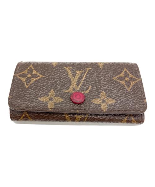 LOUIS VUITTON（ルイ ヴィトン）LOUIS VUITTON (ルイ ヴィトン) キーケース ブラウンの古着・服飾アイテム