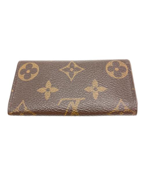 LOUIS VUITTON（ルイ ヴィトン）LOUIS VUITTON (ルイ ヴィトン) キーケース ブラウンの古着・服飾アイテム