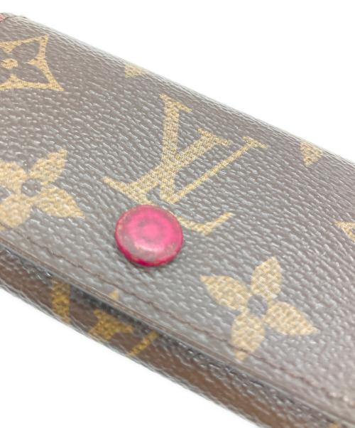 LOUIS VUITTON（ルイ ヴィトン）LOUIS VUITTON (ルイ ヴィトン) キーケース ブラウンの古着・服飾アイテム