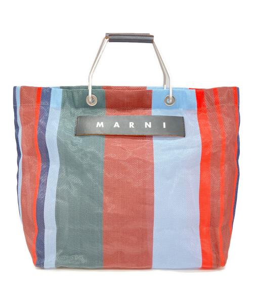MARNI（マルニ）MARNI (マルニ) フラワーカフェハンドバッグ マルチカラーの古着・服飾アイテム