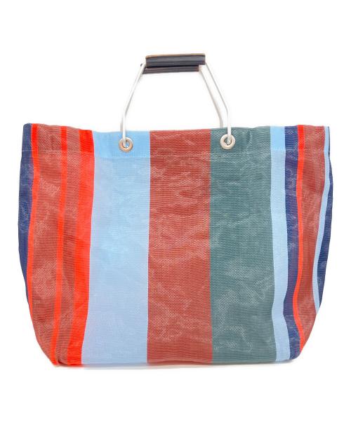 MARNI（マルニ）MARNI (マルニ) フラワーカフェハンドバッグ マルチカラーの古着・服飾アイテム