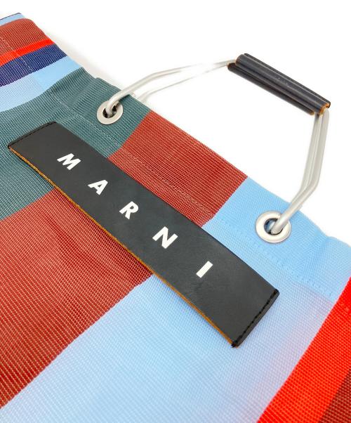 MARNI（マルニ）MARNI (マルニ) フラワーカフェハンドバッグ マルチカラーの古着・服飾アイテム
