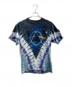 LIQUID BLUEリキッドブルー）の古着「PINKFLOYD 古着 半袖カットソー」｜ネイビー