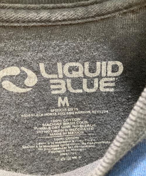 LIQUID BLUE（リキッドブルー）LIQUID BLUE (リキッドブルー) PINKFLOYD 古着 半袖カットソー ネイビー サイズ:Mの古着・服飾アイテム