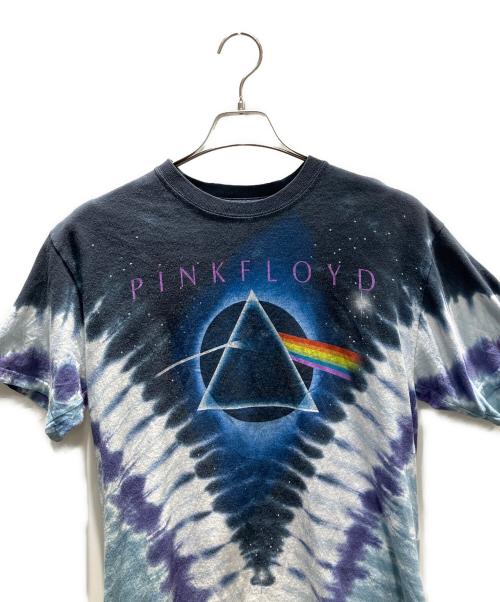 LIQUID BLUE（リキッドブルー）LIQUID BLUE (リキッドブルー) PINKFLOYD 古着 半袖カットソー ネイビー サイズ:Mの古着・服飾アイテム