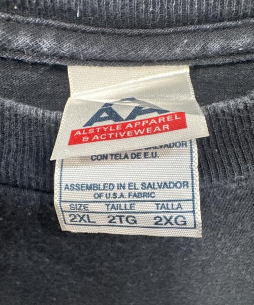 ALSTYLE APPAREL & ACTIVEWEAR（アレスタイルアパレル＆アクティブウェア）ALSTYLE APPAREL & ACTIVEWEAR (アレスタイルアパレル＆アクティブウェア) 半袖カットソー ブラック サイズ:2XLの古着・服飾アイテム