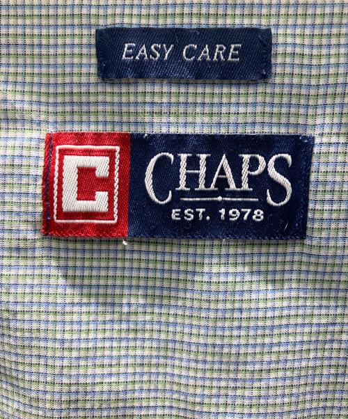 CHAPS（チャップス）CHAPS (チャップス) 古着 半袖シャツ グリーン サイズ:XLの古着・服飾アイテム