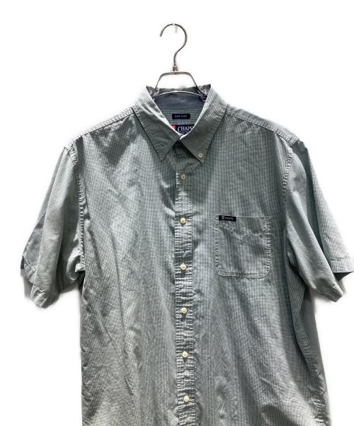 CHAPS（チャップス）CHAPS (チャップス) 古着 半袖シャツ グリーン サイズ:XLの古着・服飾アイテム
